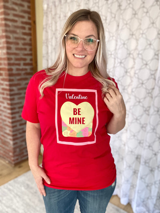 Be Mine Graphic Tee