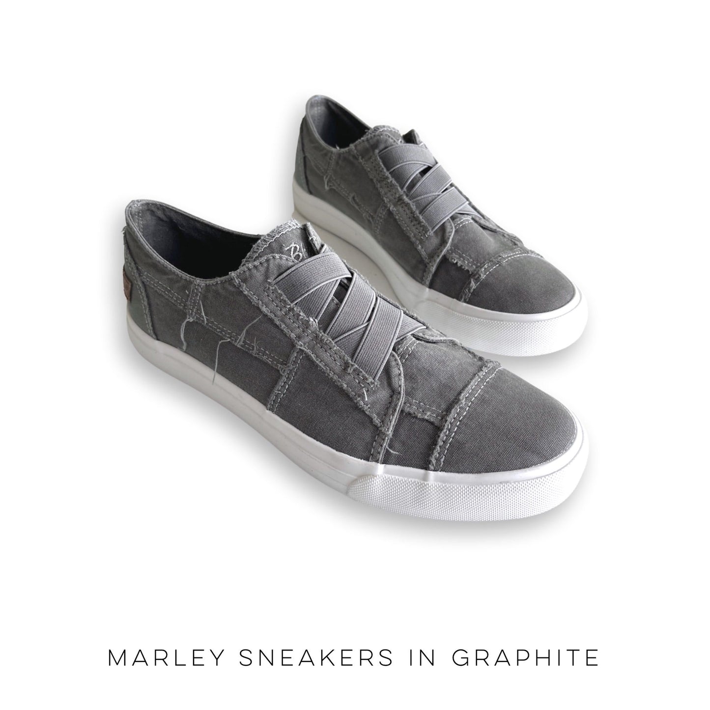 Marley Sneakers in Graphite