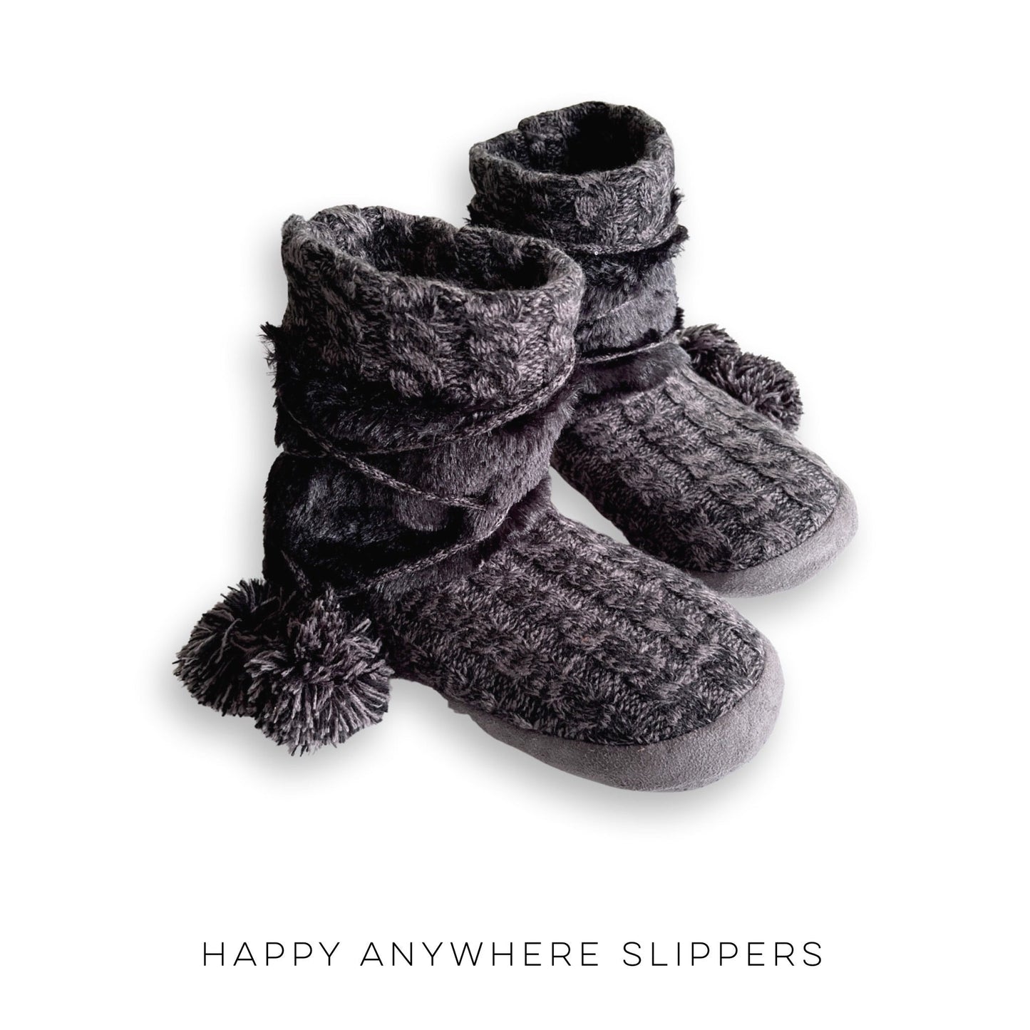 Happy Anywhere Slippers