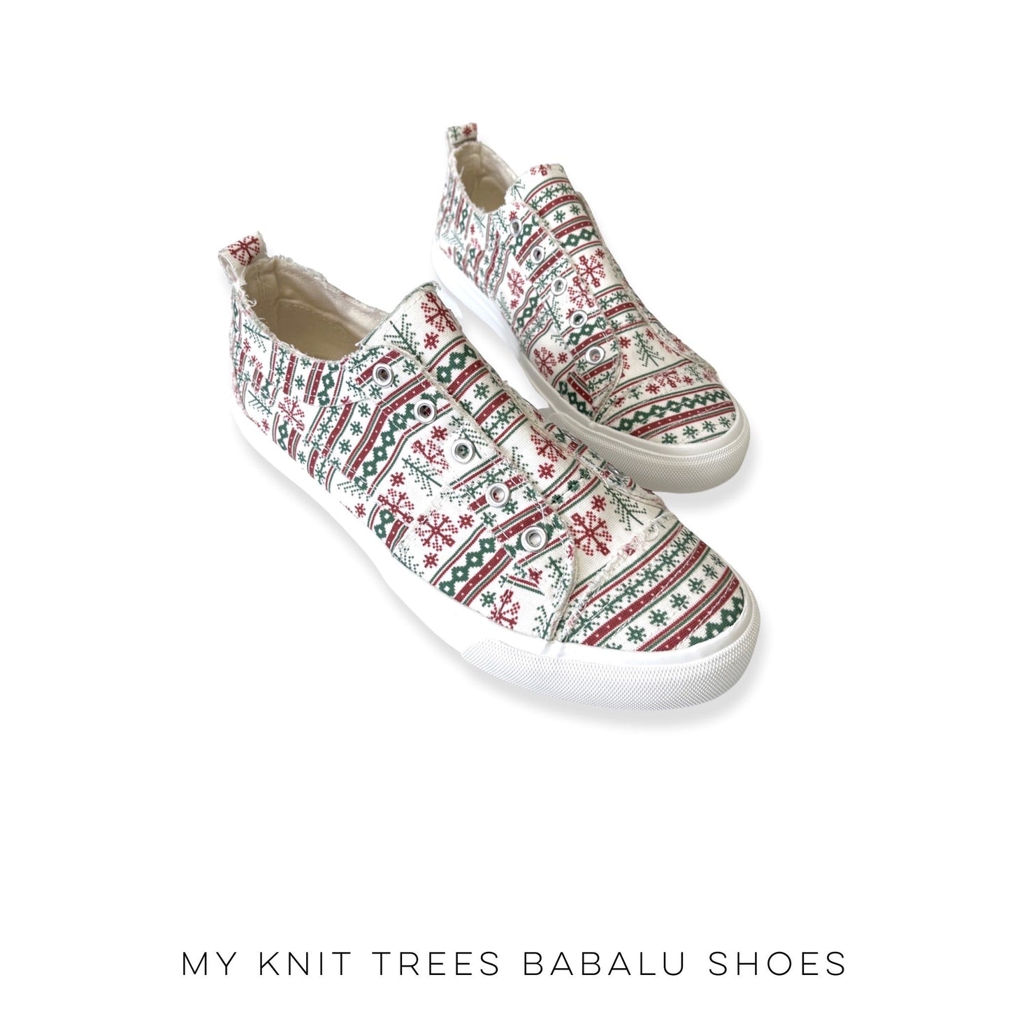 My Knit Trees Babalu Shoes