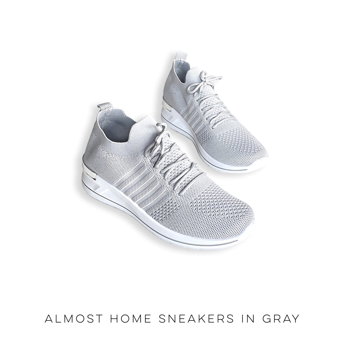 Almost Home Sneakers in Gray