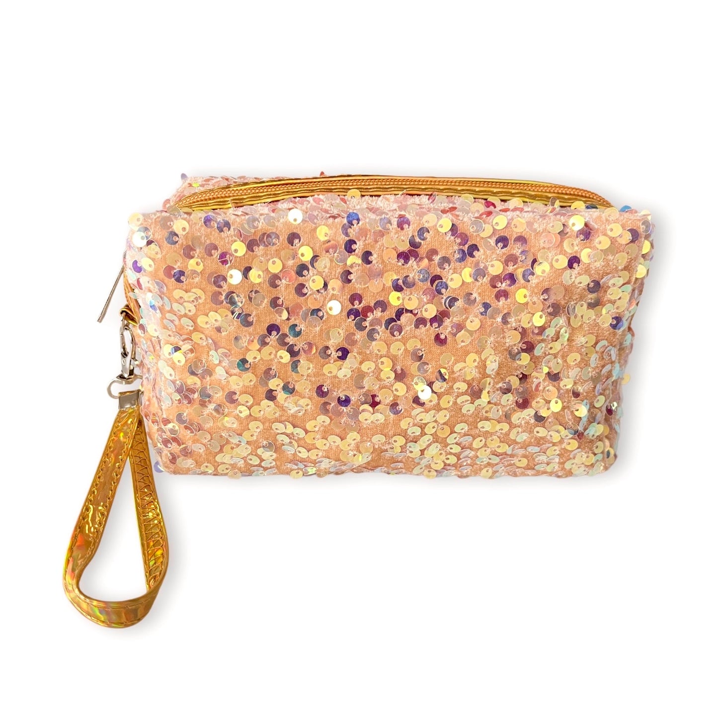 Bring on the Day Sequins Bag in Gold