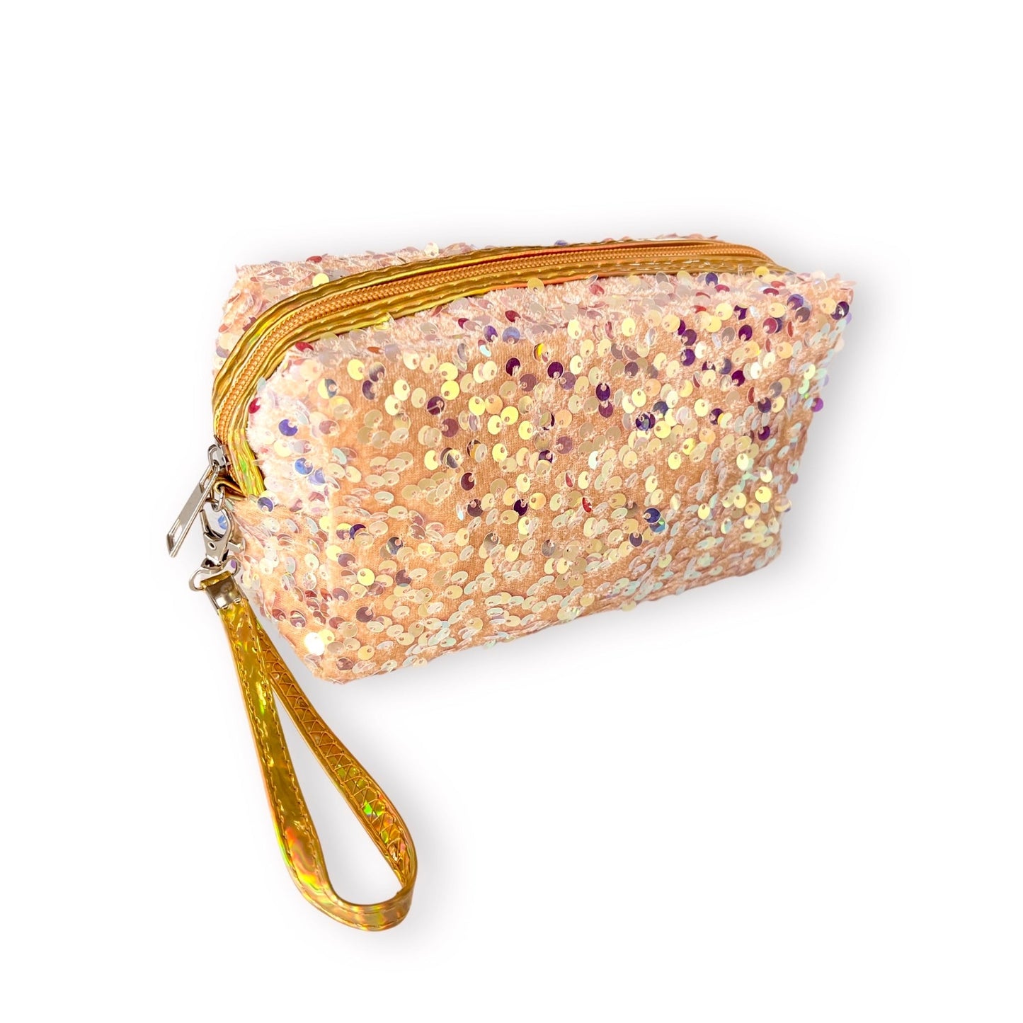 Bring on the Day Sequins Bag in Gold