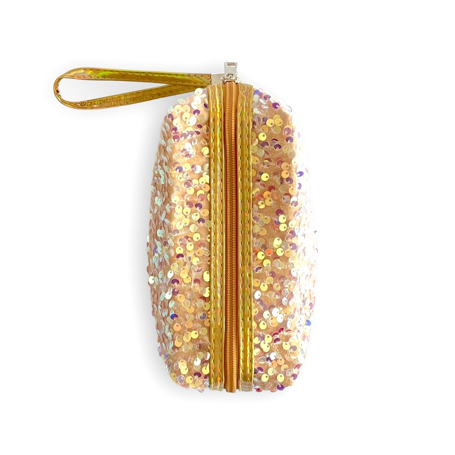 Bring on the Day Sequins Bag in Gold