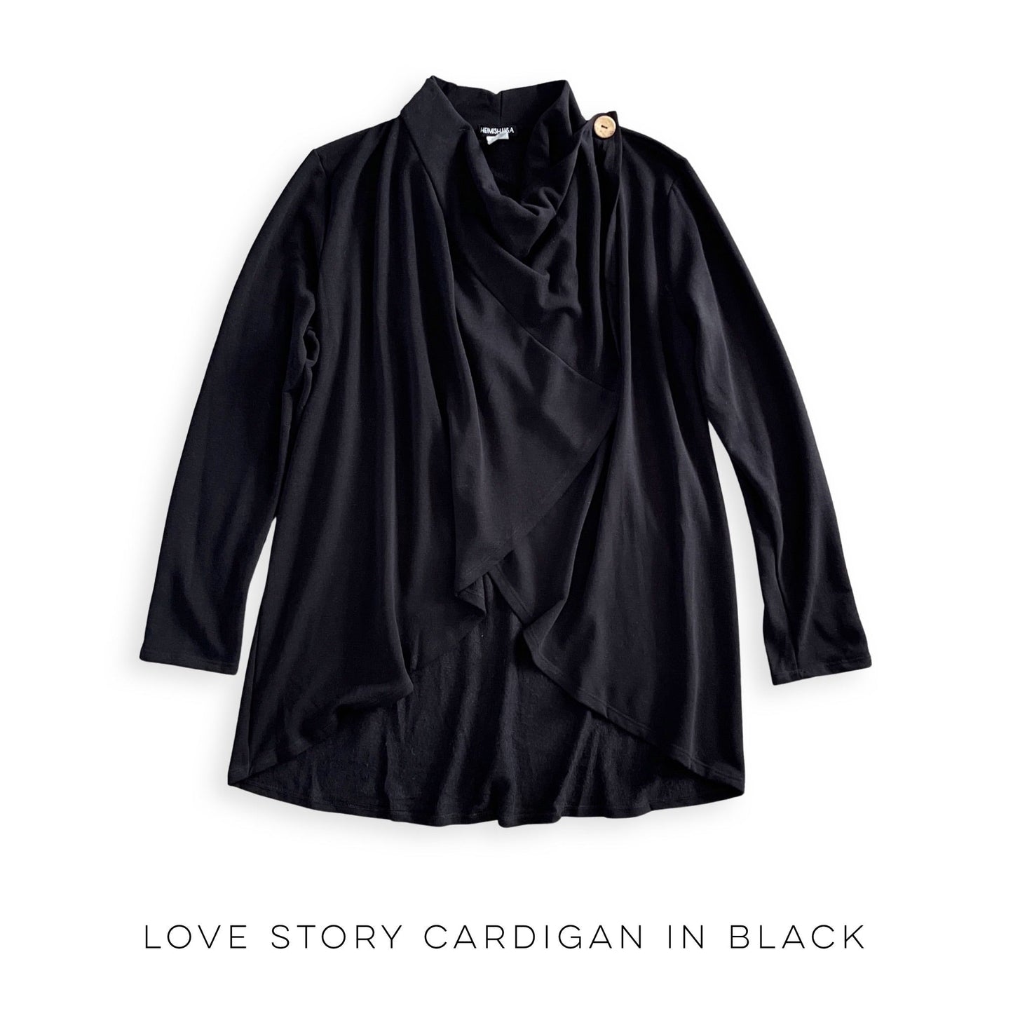 Love Story Cardigan in Black