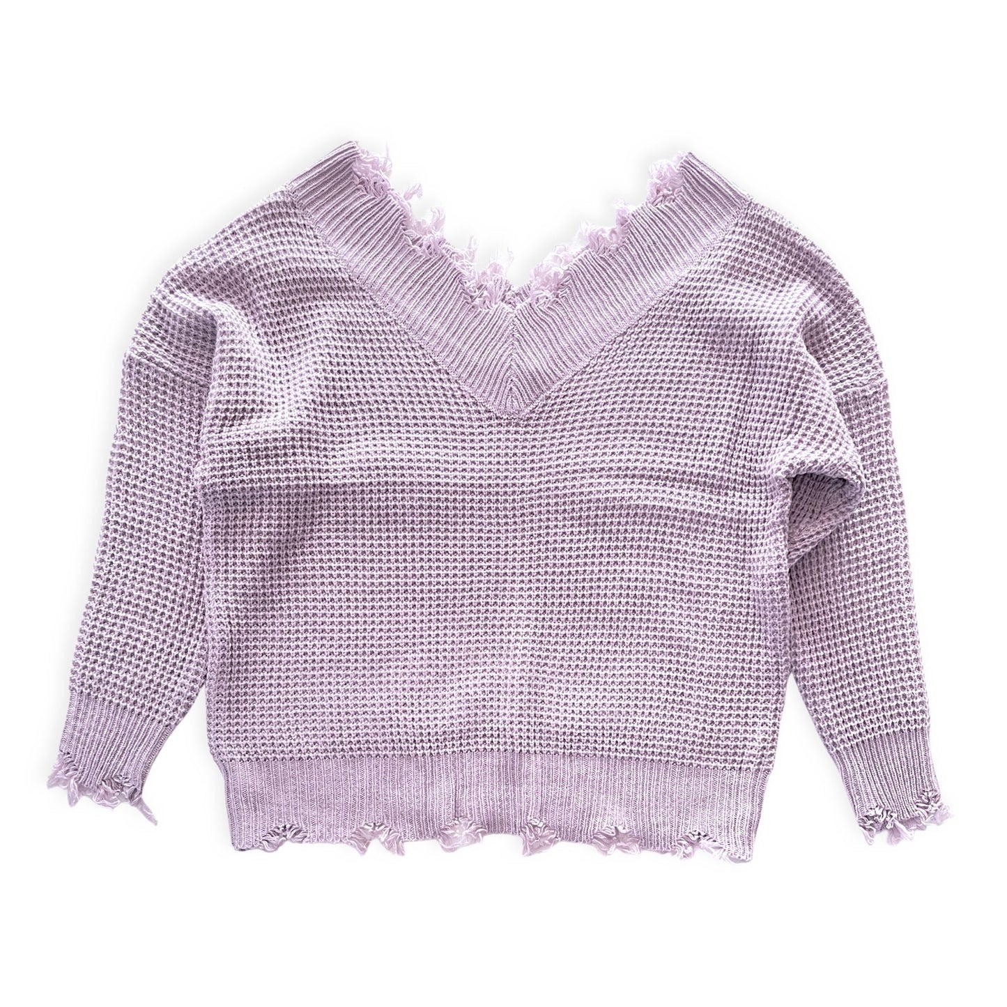 Fields of Lavender Sweater