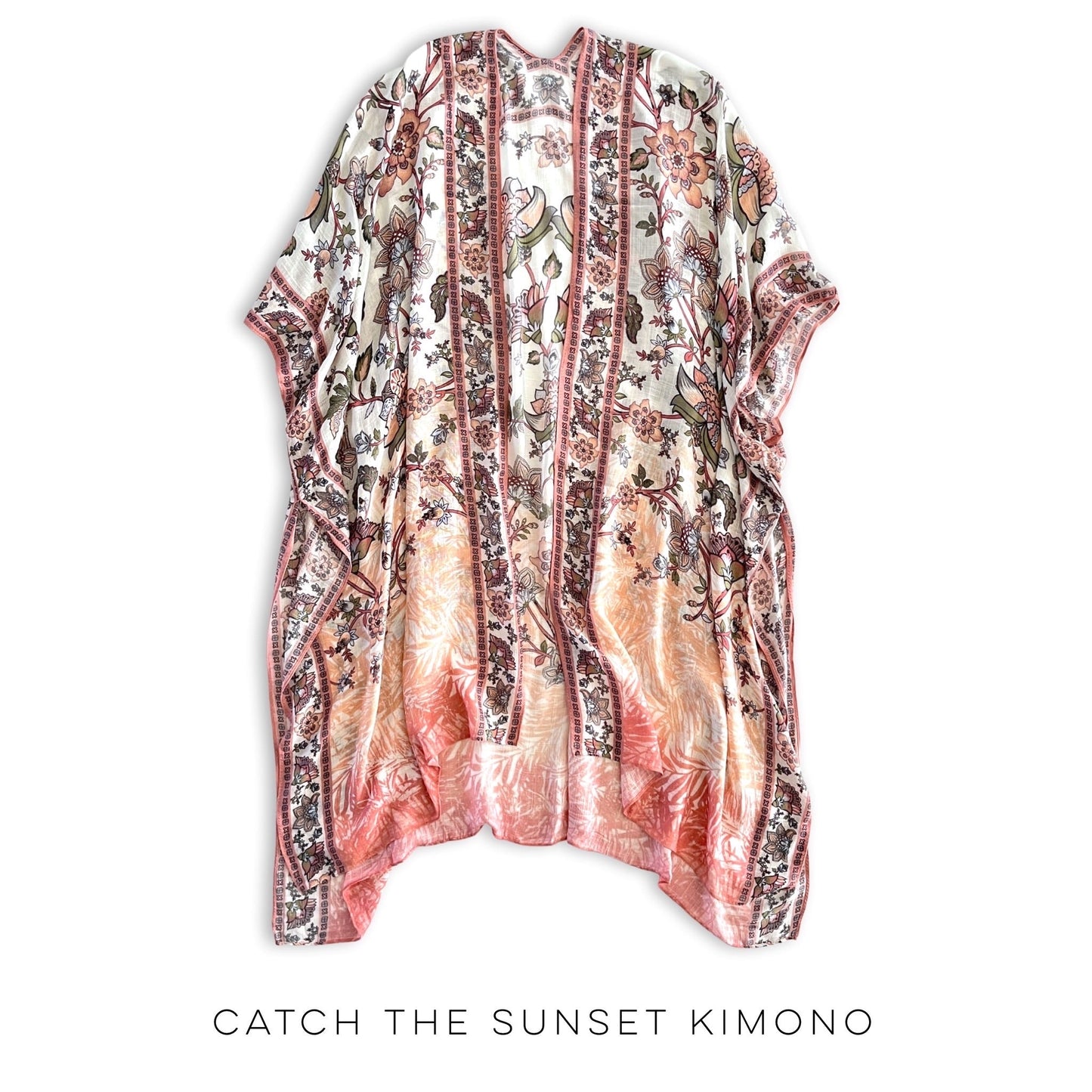 Catch the Sunset Kimono