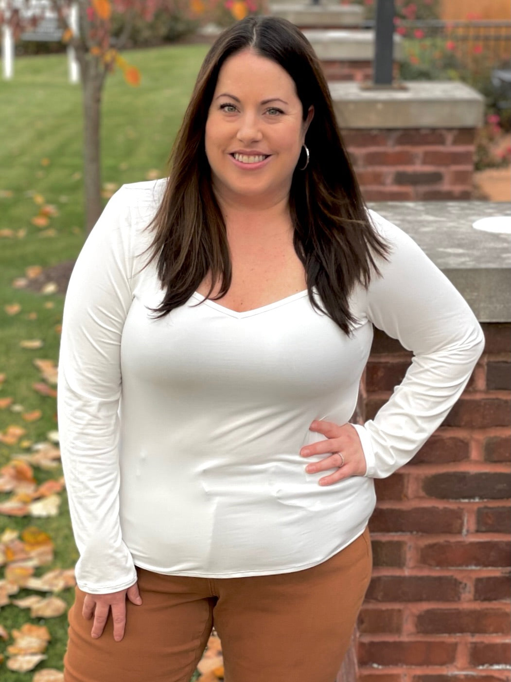 My Sweetheart Top in Ivory
