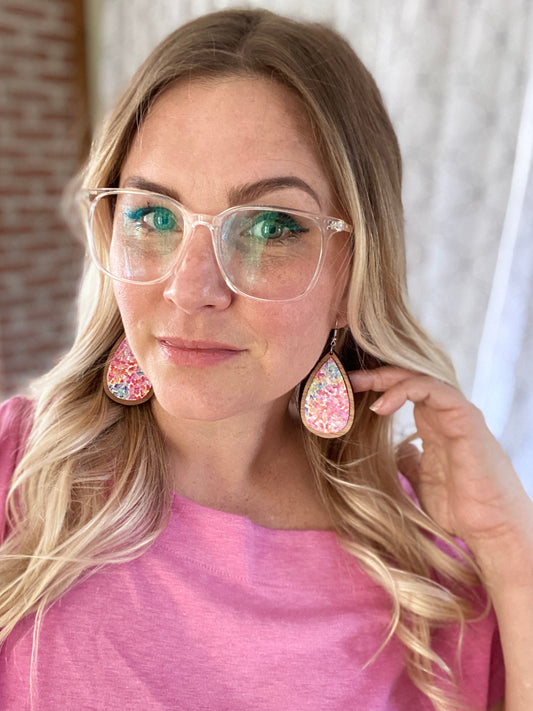 Floral Explosion Earrings