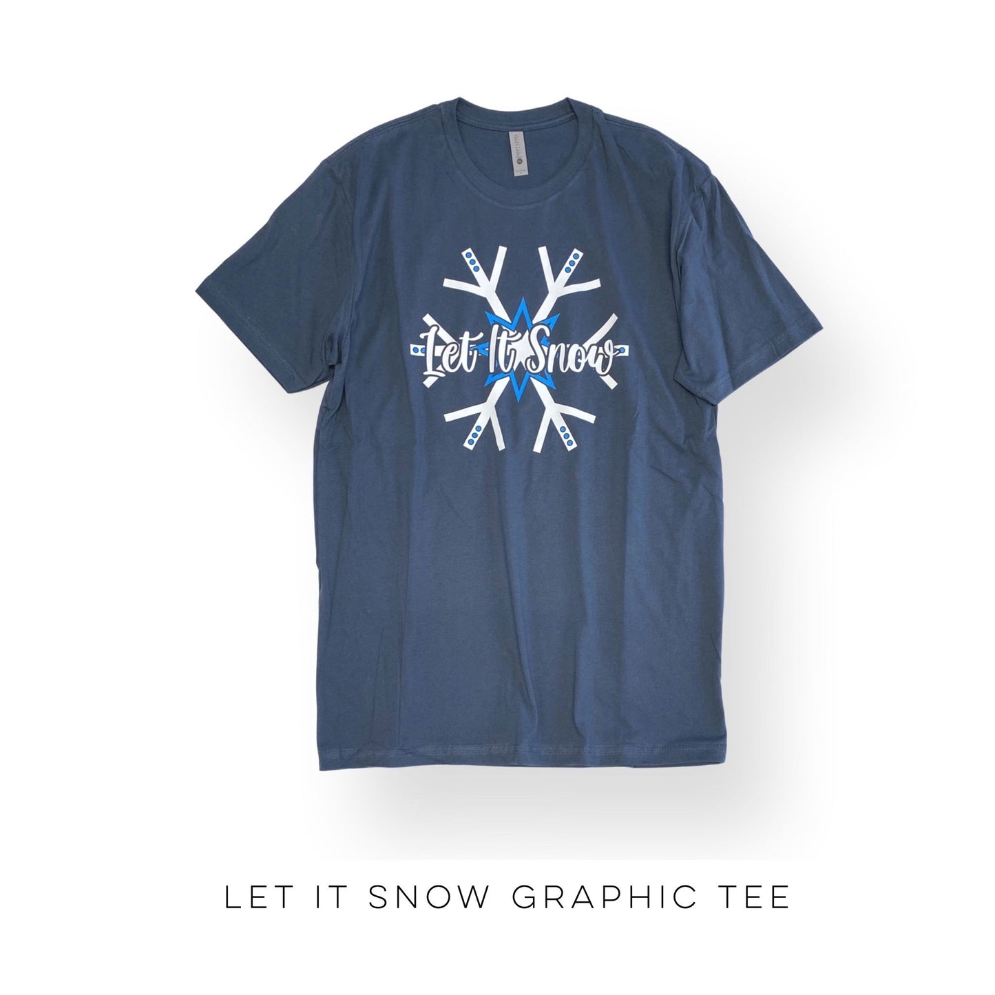 Let It Snow Graphic Tee
