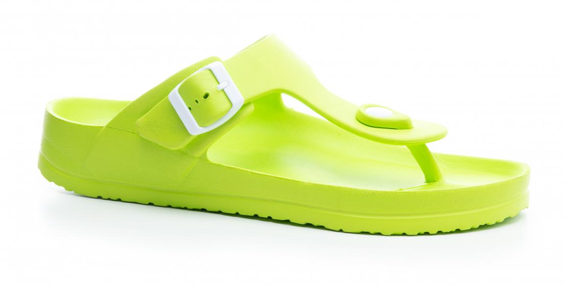 A Pop of Lime Jet Skis