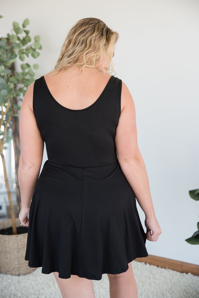 Evermore Dress in Black