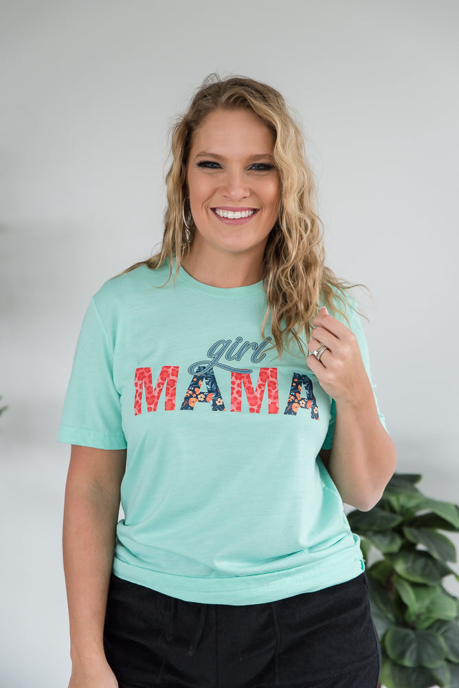 Girl Mama Graphic Tee