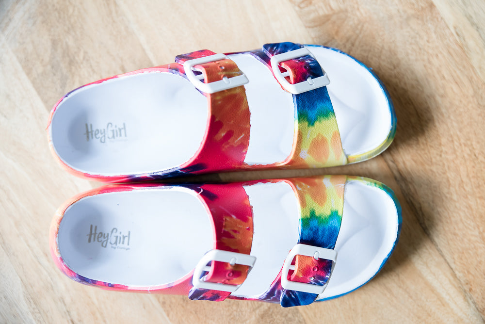 Hippie Vibes Tie Dye Waterslides