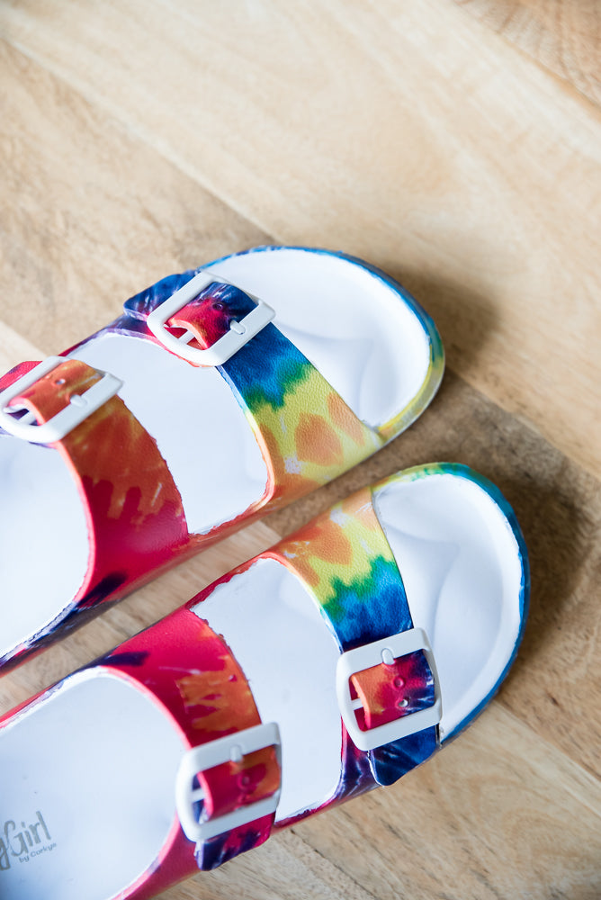 Hippie Vibes Tie Dye Waterslides