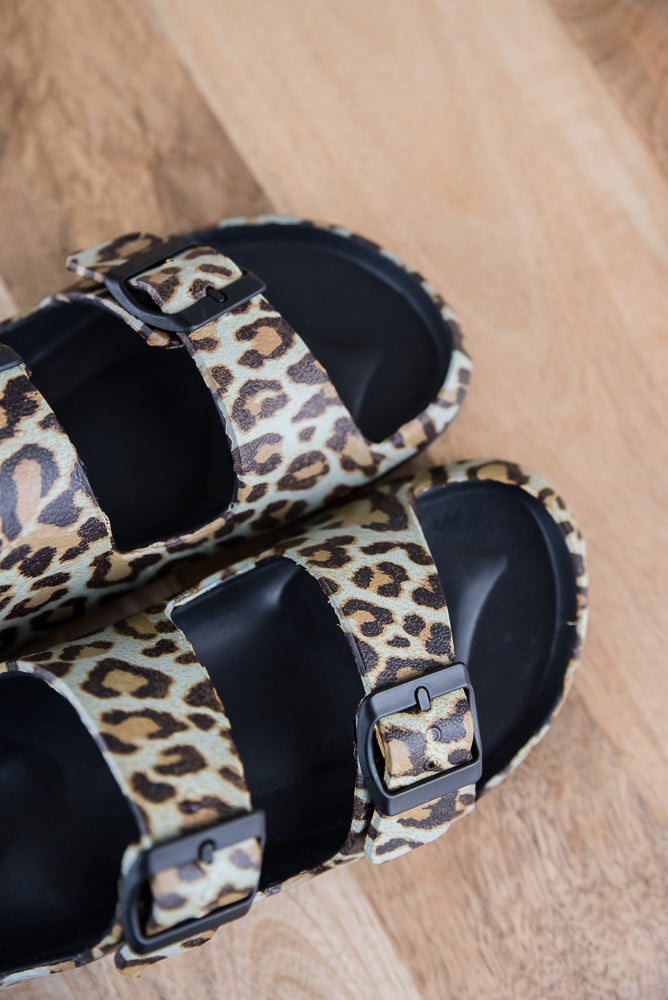 Leopard Waterslides