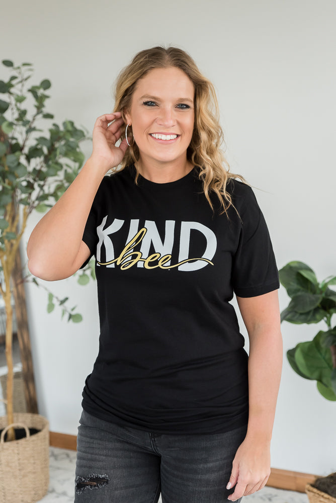 Bee Kind Graphic Tee