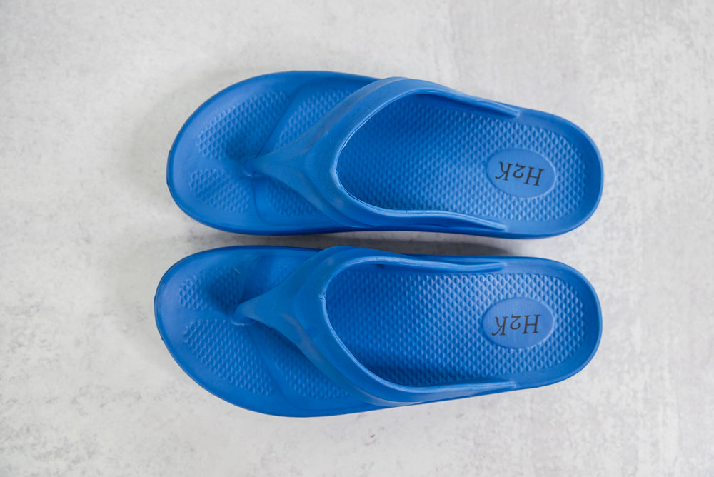 Feel the Joy Sandals in Blue