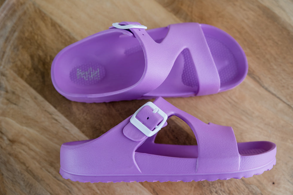 Pool Party Lilac Sandals