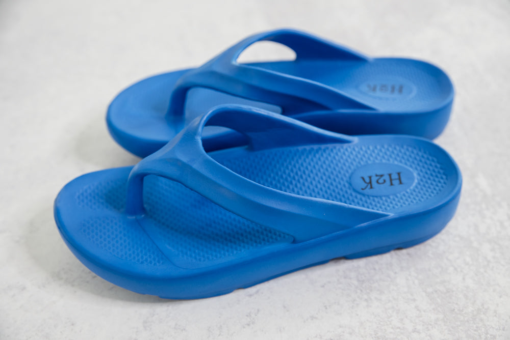 Feel the Joy Sandals in Blue