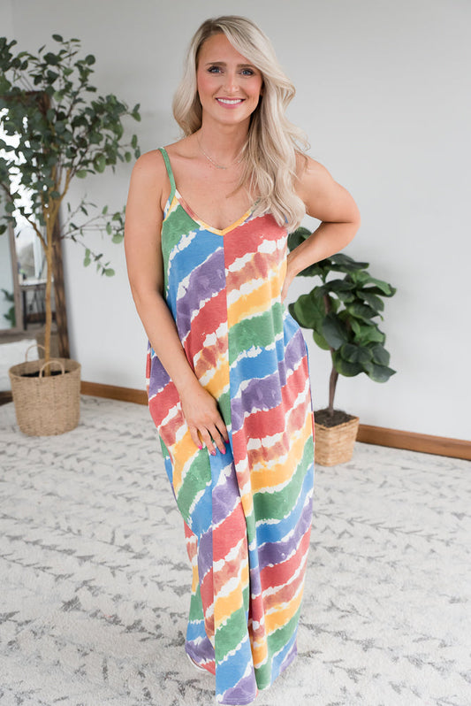 Sunshine and Rainbows Dress