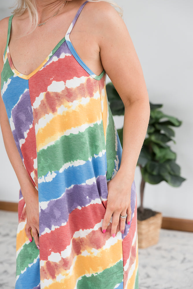 Sunshine and Rainbows Dress