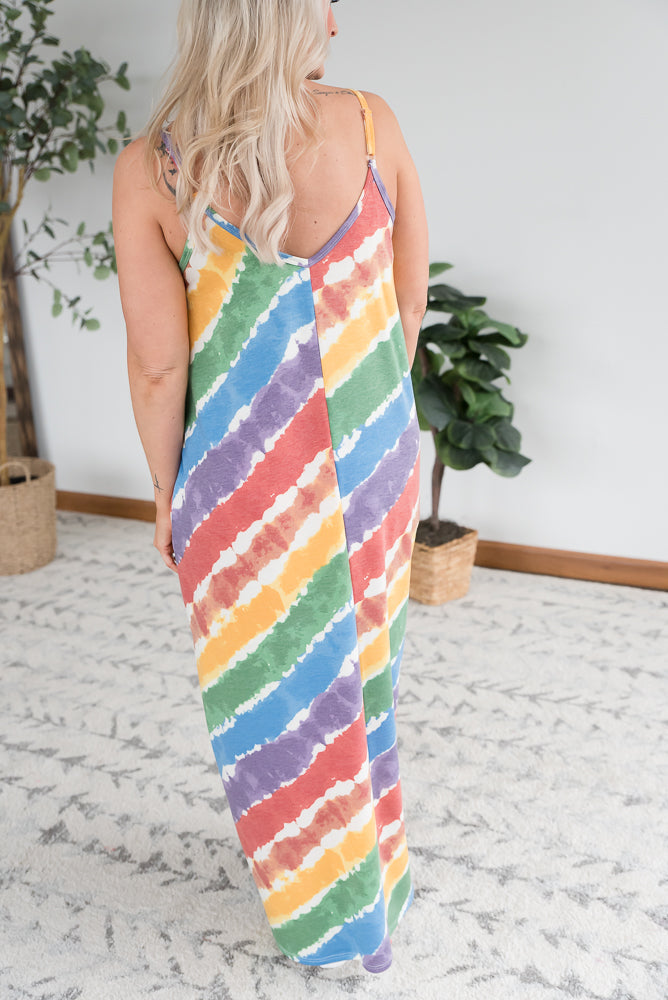 Sunshine and Rainbows Dress