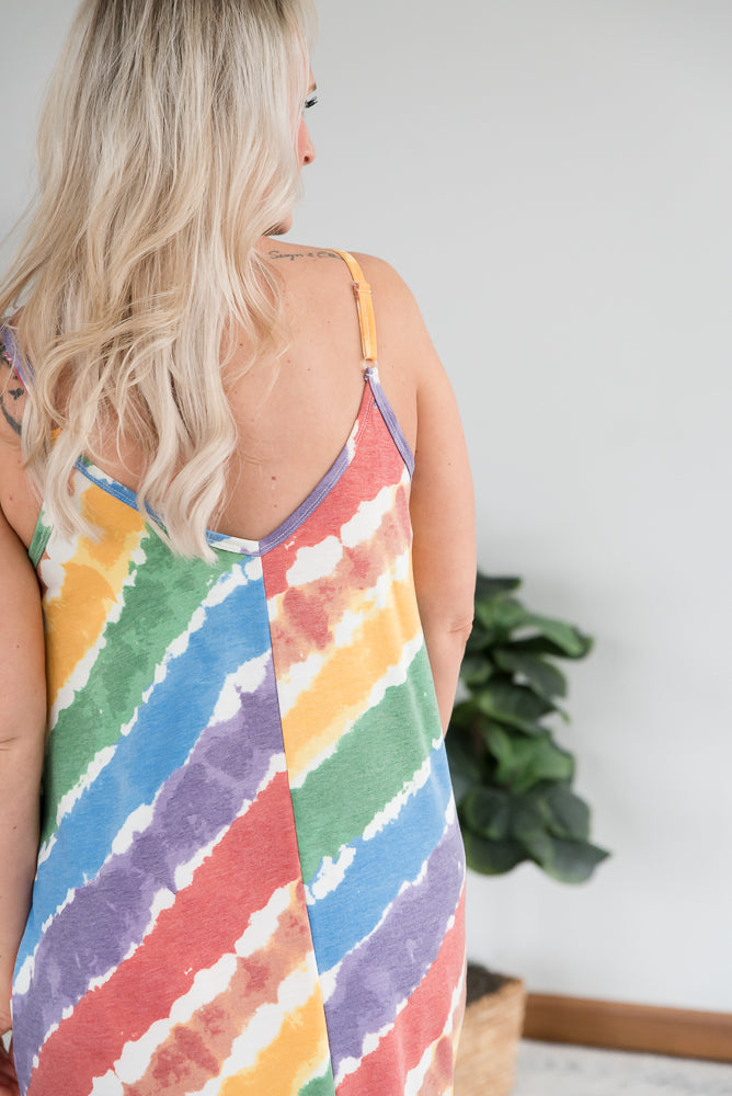 Sunshine and Rainbows Dress