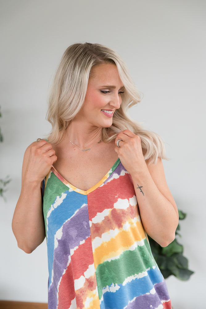 Sunshine and Rainbows Dress