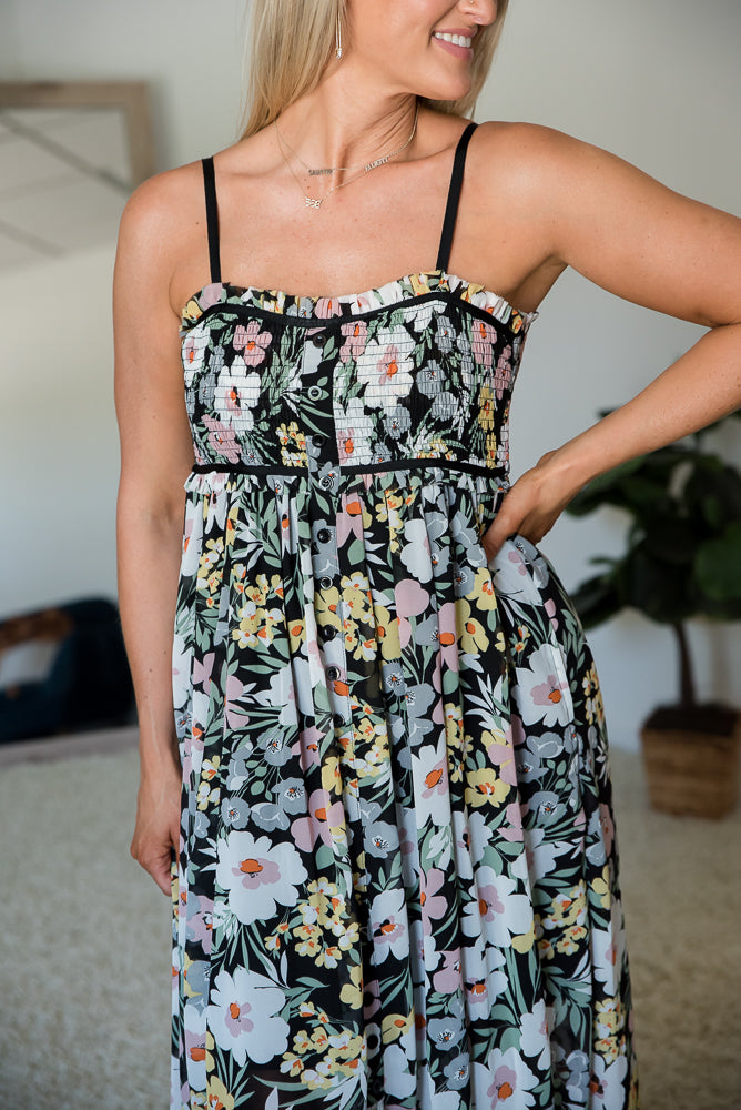 On Island Time Maxi Dress