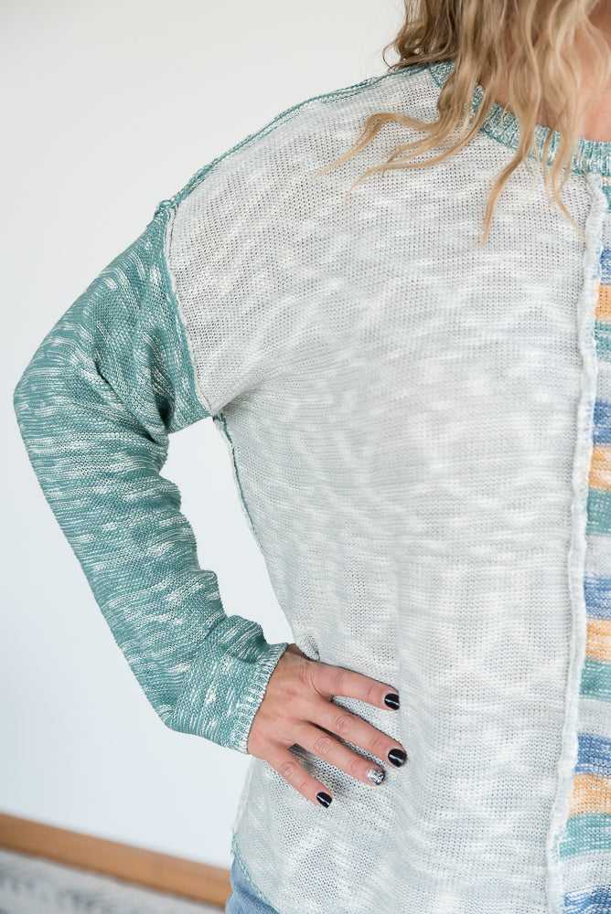 Soul Searching Sweater