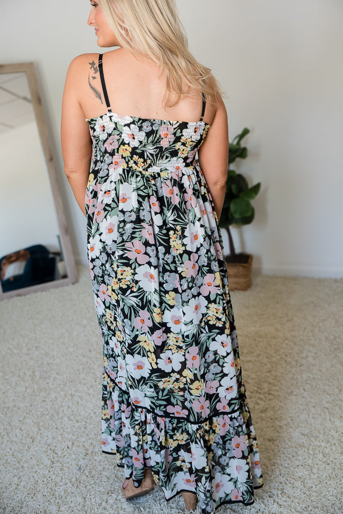 On Island Time Maxi Dress