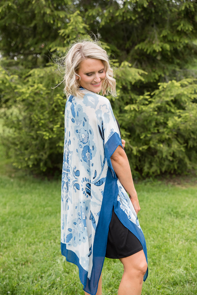 Morning Glory Kimono