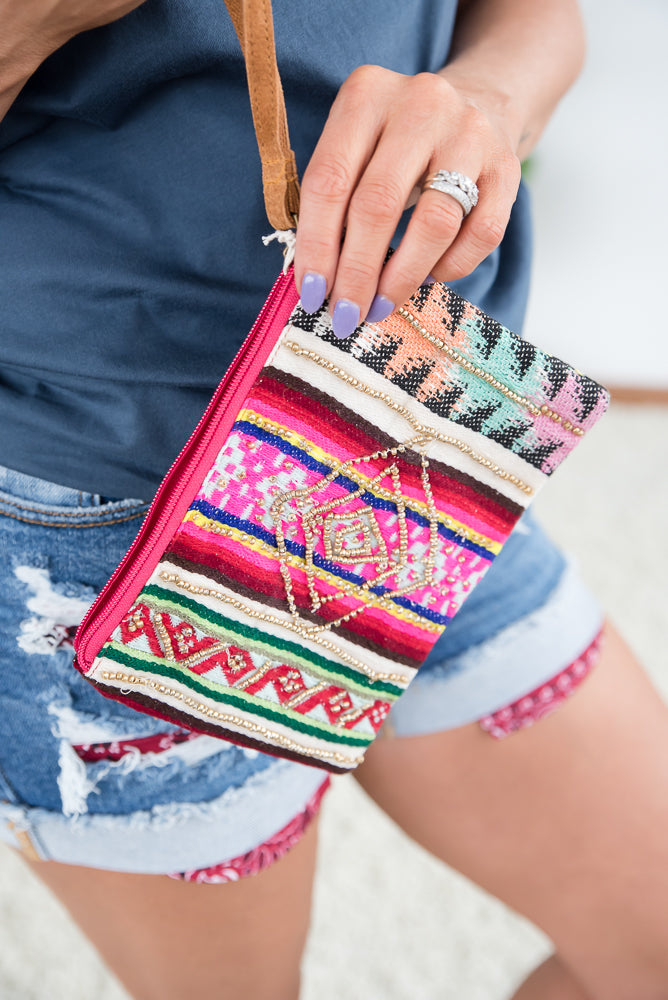 Weekend Getaway Wristlet