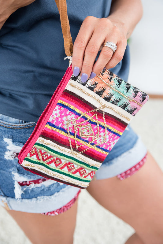 Weekend Getaway Wristlet