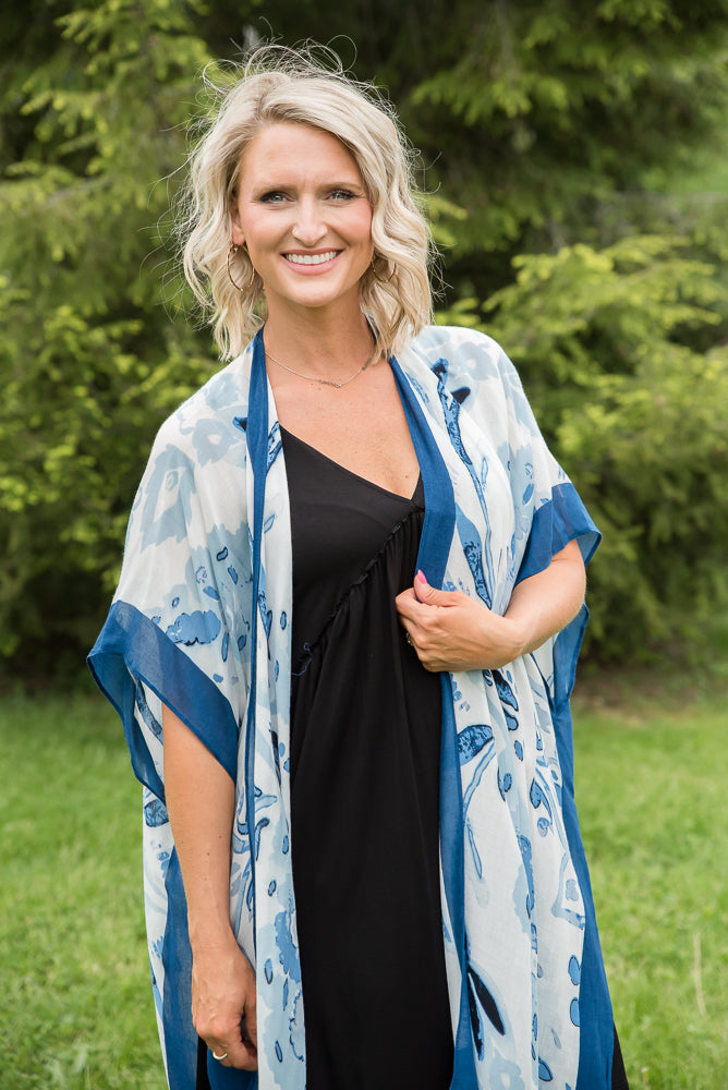 Morning Glory Kimono