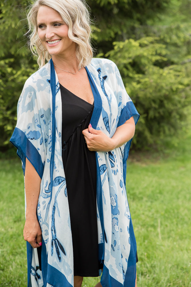 Morning Glory Kimono