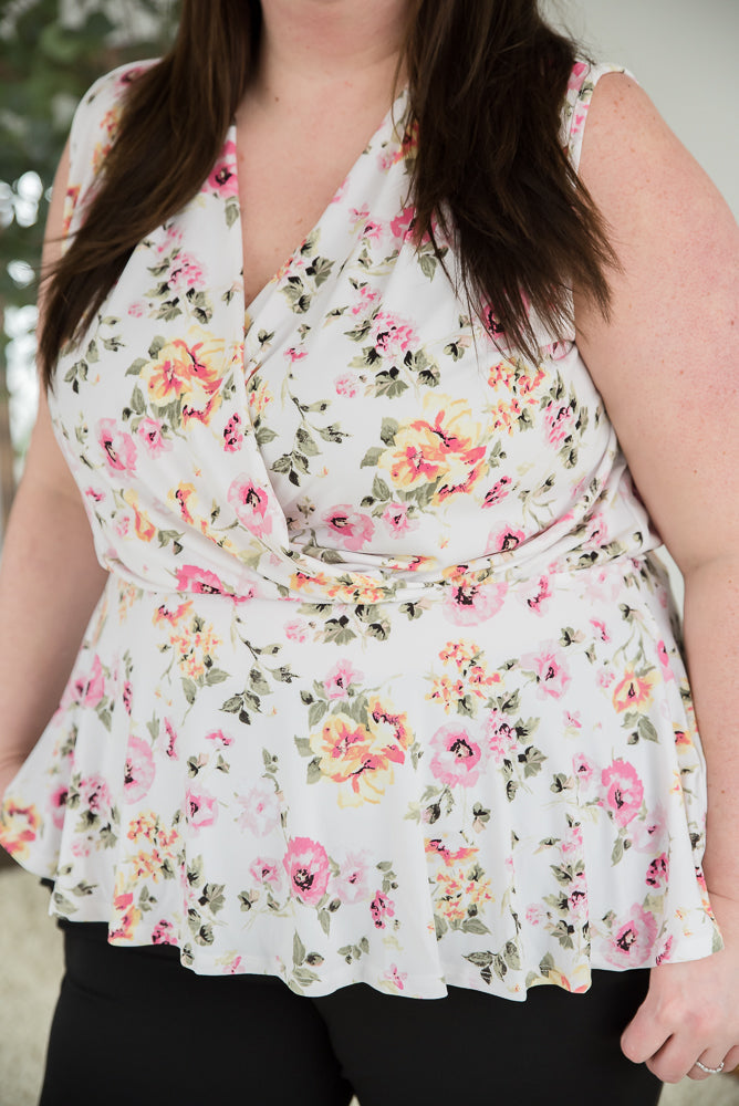 Blooming Love Sleeveless Top