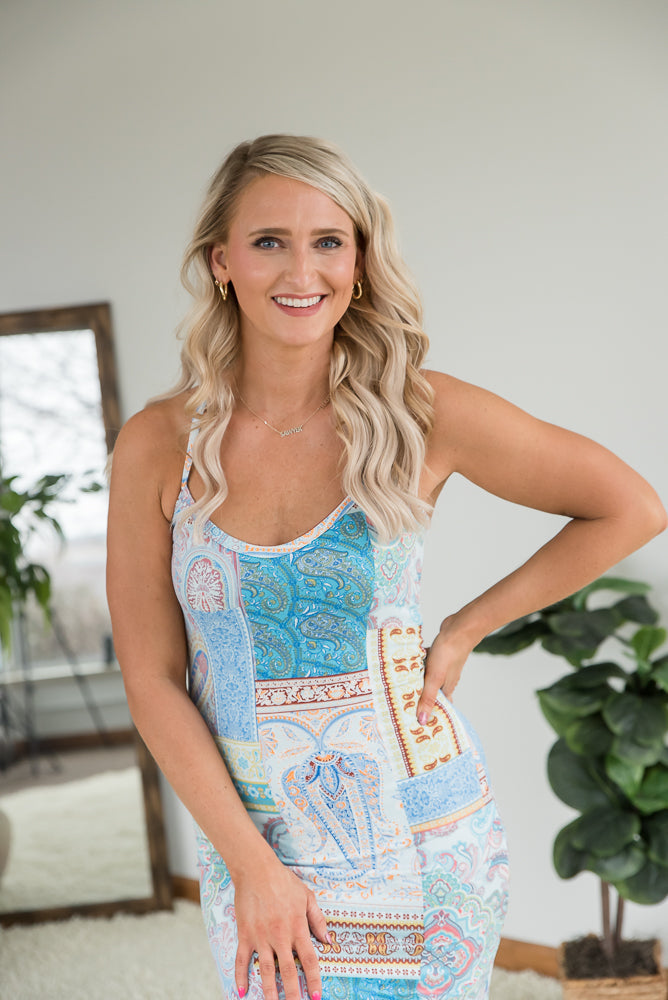 Come Sail Away Dress