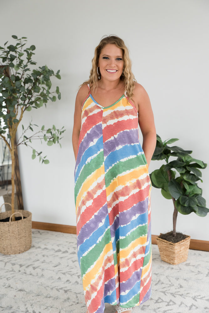 Sunshine and Rainbows Dress