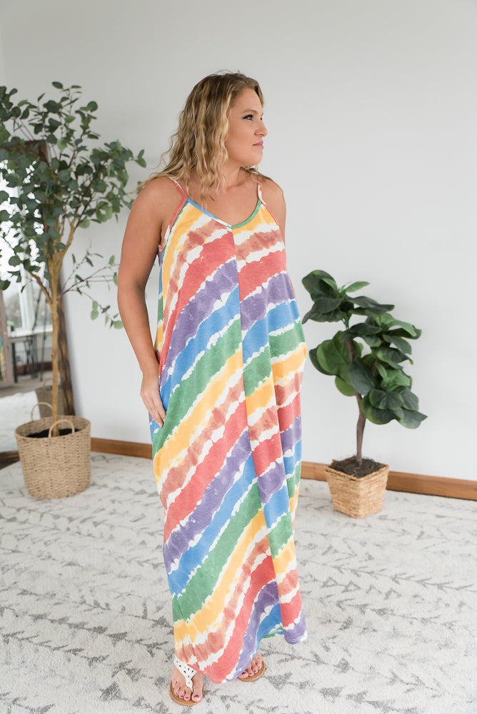 Sunshine and Rainbows Dress