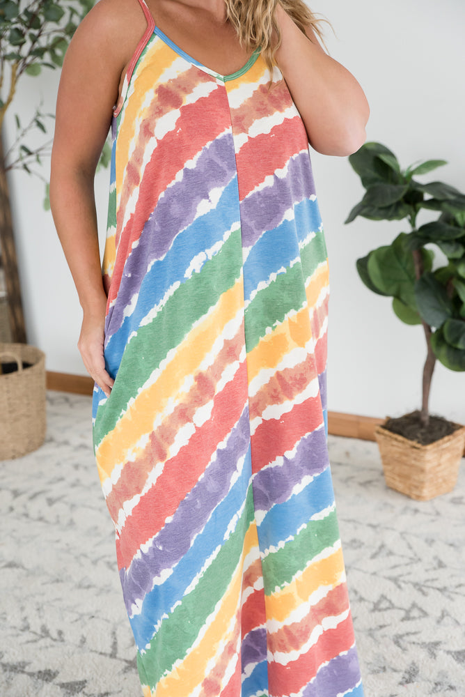 Sunshine and Rainbows Dress