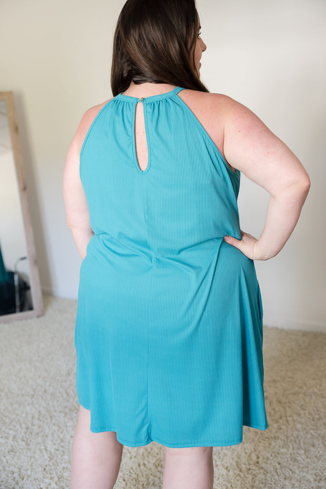 My Inspiration Dress in Jade