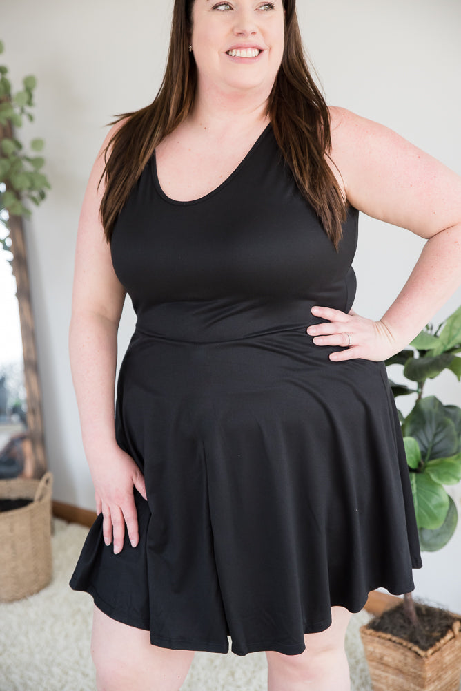 Evermore Dress in Black