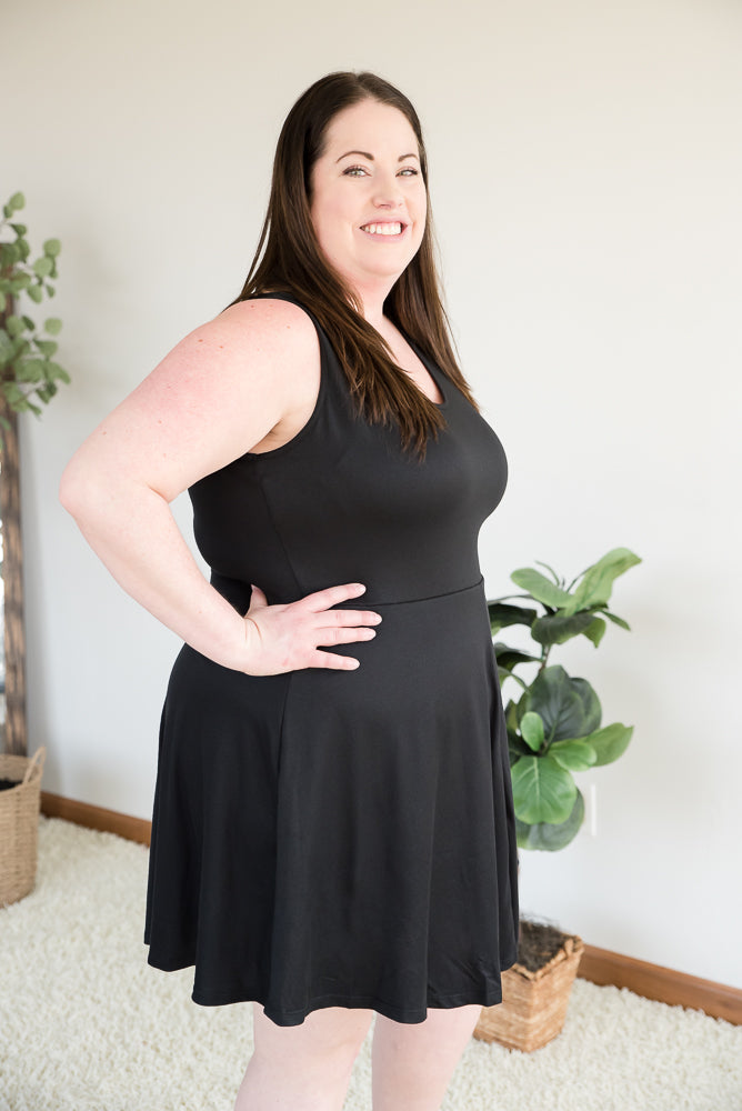 Evermore Dress in Black