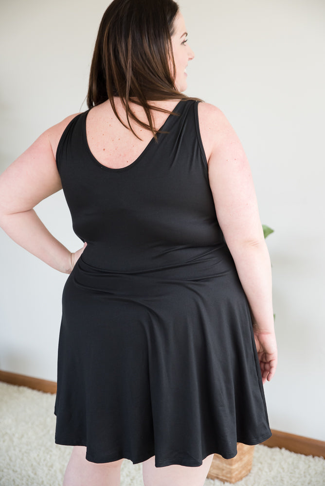 Evermore Dress in Black