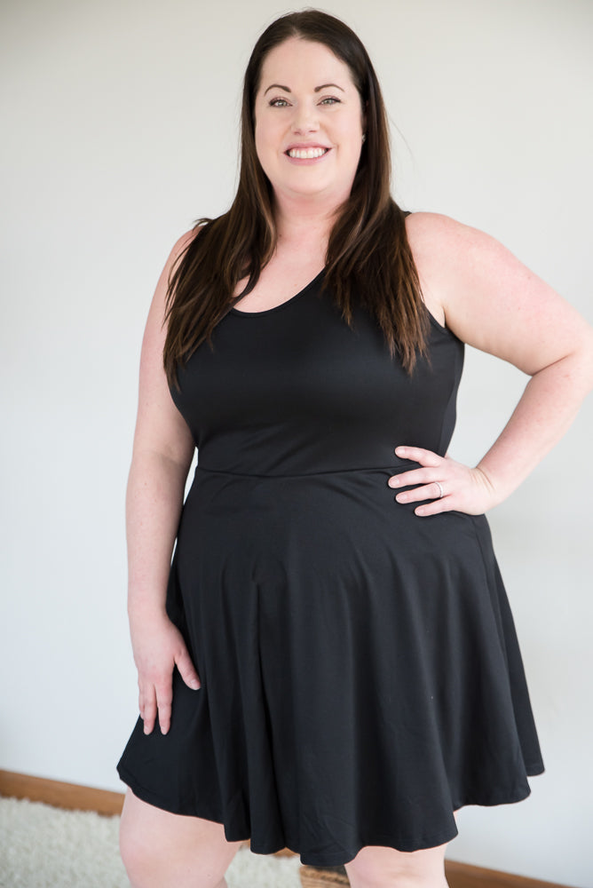 Evermore Dress in Black