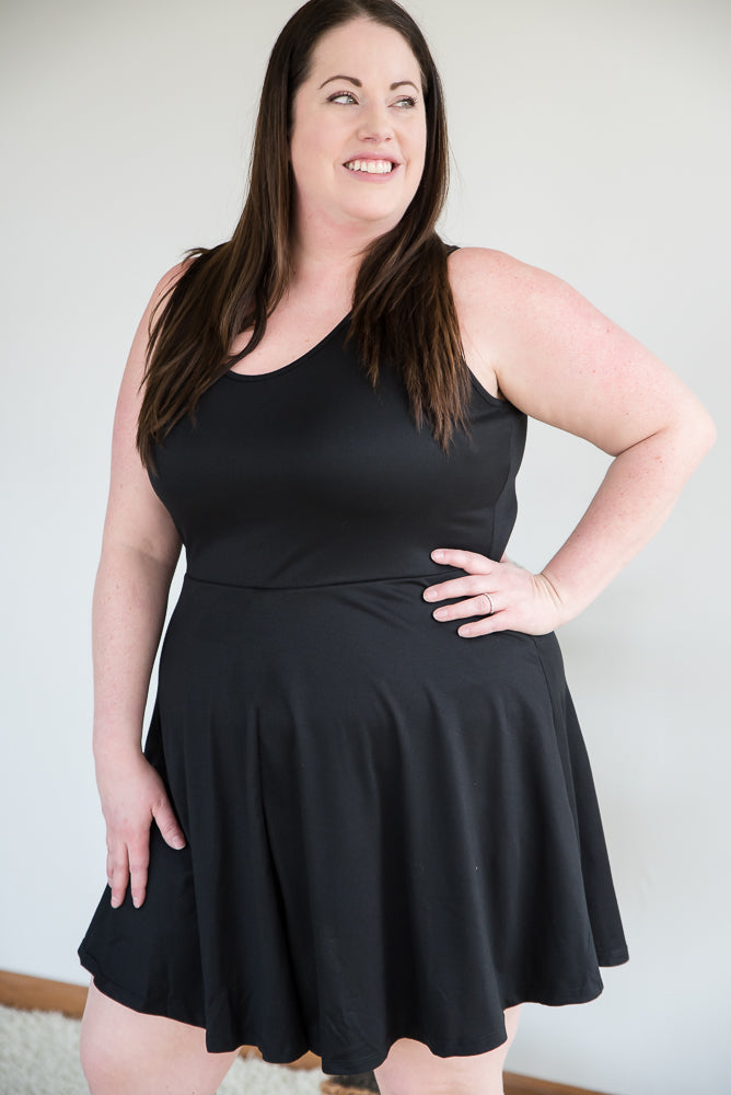 Evermore Dress in Black