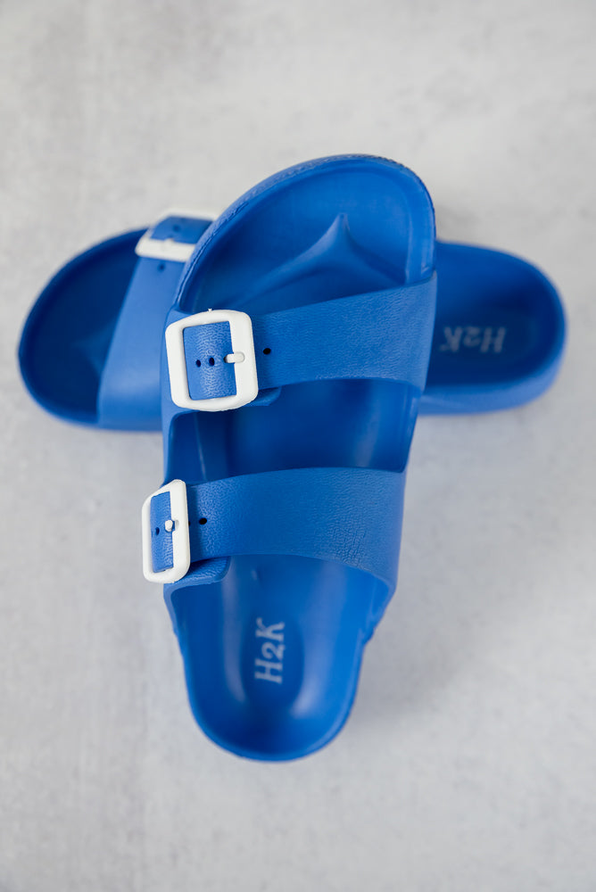 Slide Into Summer in Blue