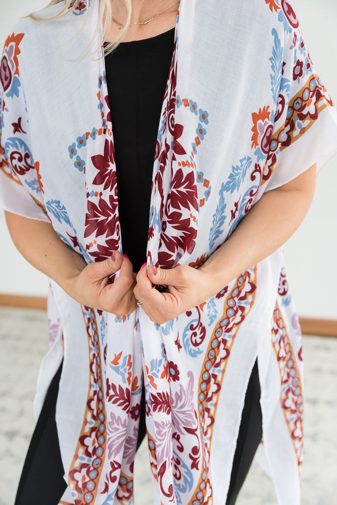 Never Back Down Kimono